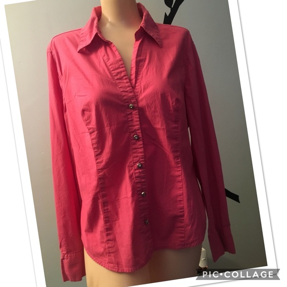 Tops No Boundaries Button Up Blouse Junior Xl Poshmark
